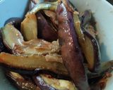 ナスの炒め焼き（煎り焼き？）作り方5写真
