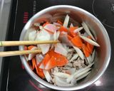 【食の自立】便利食材活用とん汁作り方5写真
