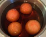 夏の味☆トマトのお浸し☆麺つゆ使用作り方5写真