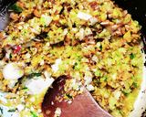 野菜と果物とお豆の即席キーマカレー作り方2写真