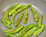 【楽めし】しし唐とトマトの麺つゆ漬け作り方1写真