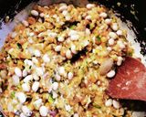 野菜と果物とお豆の即席キーマカレー作り方4写真