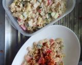 豆パスタツナ入り野菜の角切りマヨサラダ作り方9写真