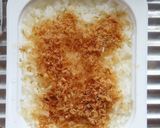 時短簡単即席のアカン飯☆シンプルのり弁作り方1写真