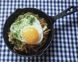 鶏むね肉入り、焼きそば♪作り方1写真