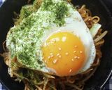 鶏むね肉入り、焼きそば♪作り方2写真