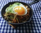鶏むね肉入り、焼きそば♪作り方4写真