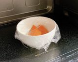 鮭たまおにぎり作り方1写真