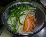 野菜たっぷり❤鮭のベジマヨ焼き作り方2写真