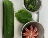 キュウリ揉み作り方1写真