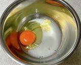 レンジだけで楽ちん♪卵1個でオムキャベツ作り方2写真