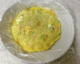 レンジだけで楽ちん♪卵1個でオムキャベツ作り方8写真