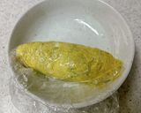 レンジだけで楽ちん♪卵1個でオムキャベツ作り方10写真