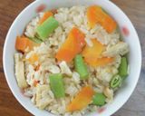 いんげんの炊き込みご飯作り方6写真