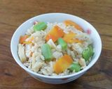 いんげんの炊き込みご飯作り方7写真