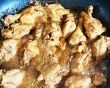 はちみつで鶏肉さっぱり煮!作り方9写真