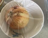 新玉ねぎの丸ごとグラタン作り方1写真