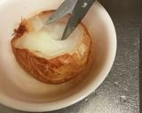 新玉ねぎの丸ごとグラタン作り方3写真