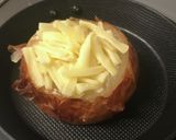 新玉ねぎの丸ごとグラタン作り方4写真