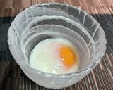 大戸屋風！温泉卵ネバネバばくだん作り方1写真