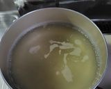 シロ菜のお味噌汁作り方1写真