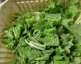シロ菜のお味噌汁作り方2写真