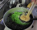 シロ菜のお味噌汁作り方3写真