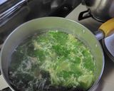 シロ菜のお味噌汁作り方4写真