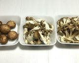 夏野菜とキノコのヘルシー揚げ春巻き♡作り方2写真