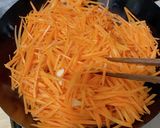 簡単！にんじんのコンソメ(玉ねぎ麹)炒め作り方4写真
