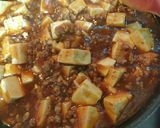 うちの麻婆豆腐作り方6写真