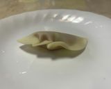 ニラ玉トマト餃子作り方7写真