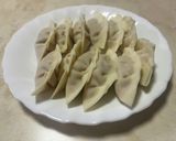 ニラ玉トマト餃子作り方8写真