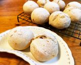 HBでいちじくとレモンピールのパン♡作り方7写真