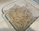 もやしとカニカマだけの和え物作り方3写真