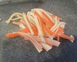 もやしとカニカマだけの和え物作り方2写真