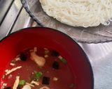 簡単★レトルトのお吸い物で「吸物素麺」作り方4写真