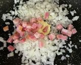 しっかり濃い味チャーハン作り方2写真