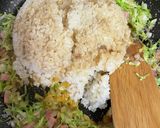 しっかり濃い味チャーハン作り方5写真