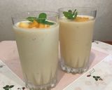 黒ごまきな粉バナナ豆乳スムージー作り方9写真