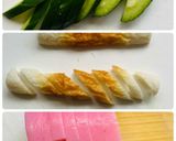 ☆塩昆布と材料3つ☆ゴマ油和え作り方1写真