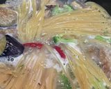 ワンパンでアサリとブロッコリーのパスタ作り方3写真