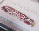 豚肉の茄子巻き作り方3写真