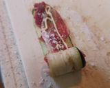 豚肉の茄子巻き作り方4写真
