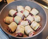 豚肉の茄子巻き作り方5写真