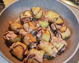 豚肉の茄子巻き作り方6写真