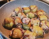 豚肉の茄子巻き作り方7写真