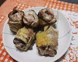 豚肉の茄子巻き作り方8写真