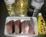 しっかり味の！ぶりの照り照り焼き♪作り方1写真