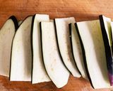 お出汁でクタッと！長なすのしゃぶしゃぶ作り方1写真
